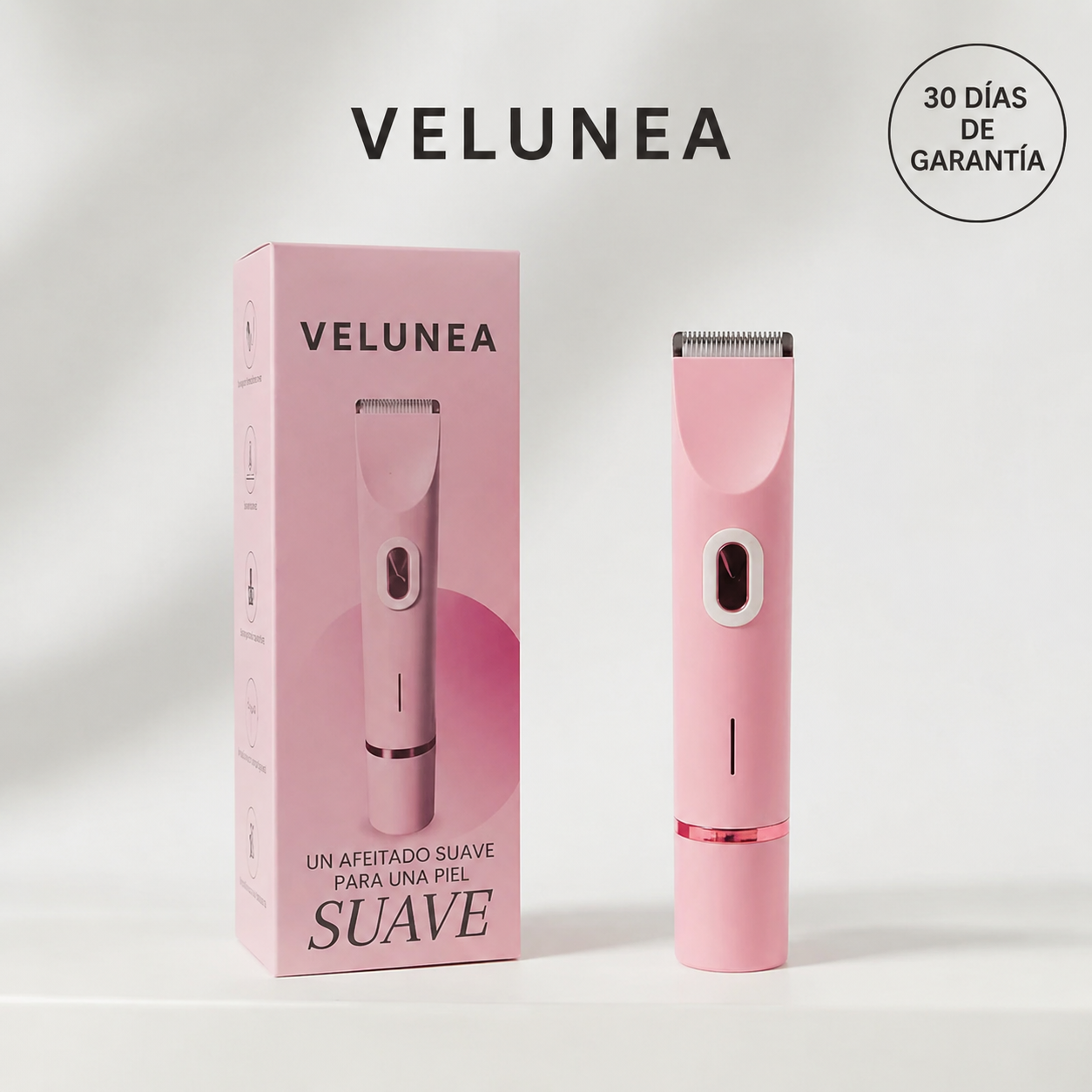 VELUNEA™ DEPILADORA ELÉCTRICA